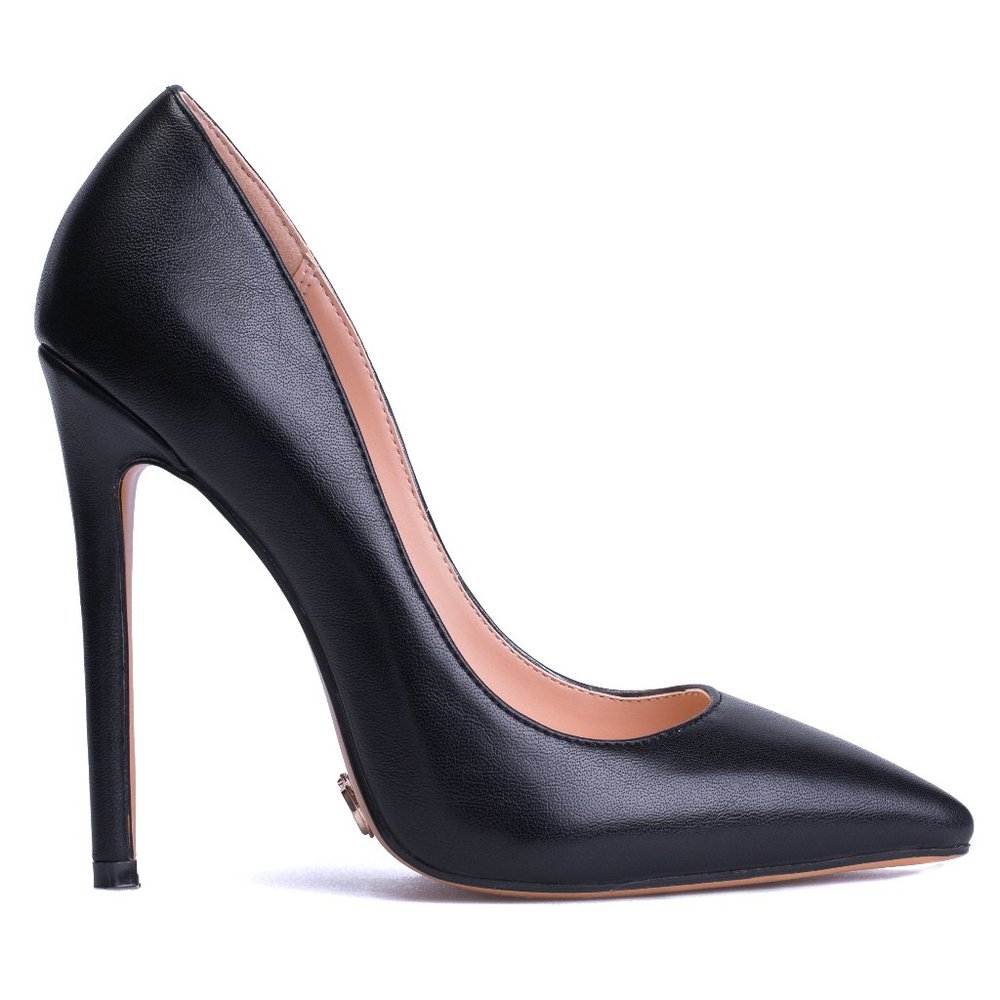 Petit Cadeau Leona - Classic and Sexy Slip on Pumps with 5" High Heels. NEW!